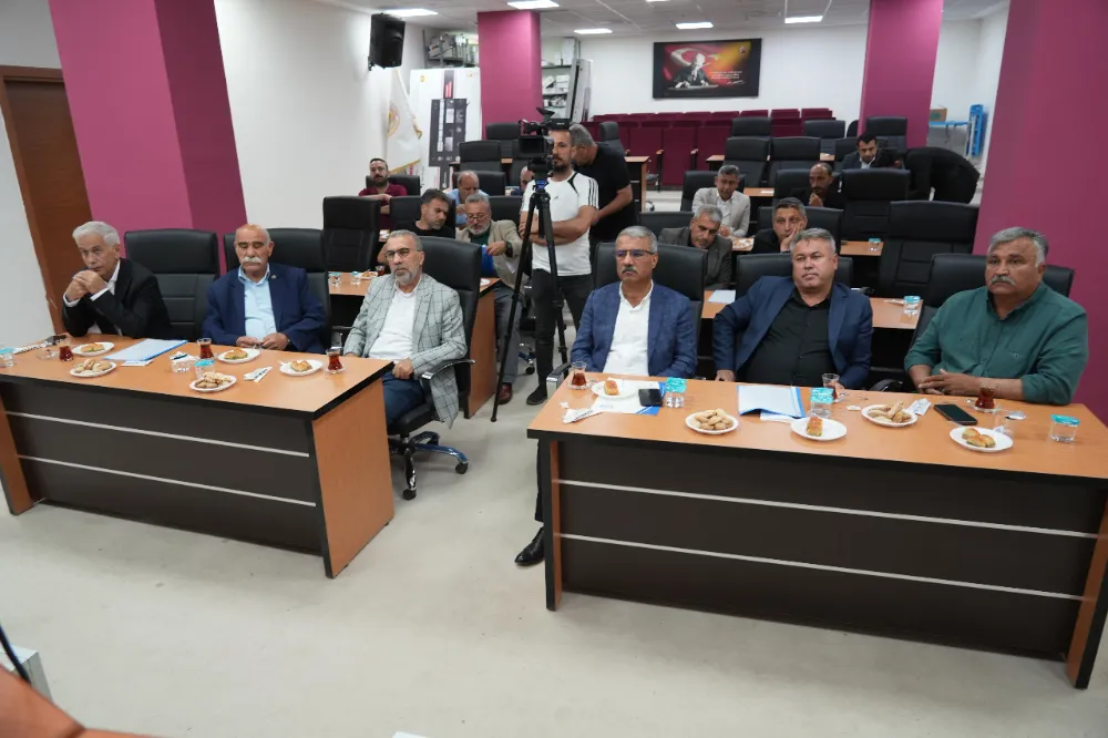 Esnaf Sorunlarını Başkan Tutdere’ye Anlattı