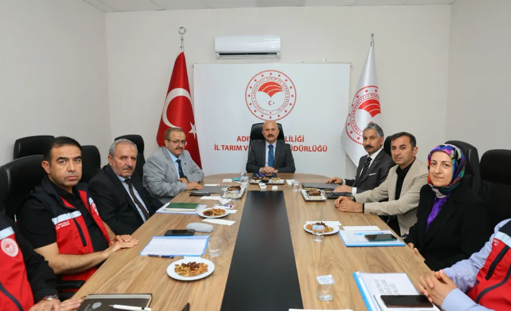 Vali Dr. Osman Varol’dan Tarım ve Orman İl Müdürlüğüne Çalışma Ziyareti