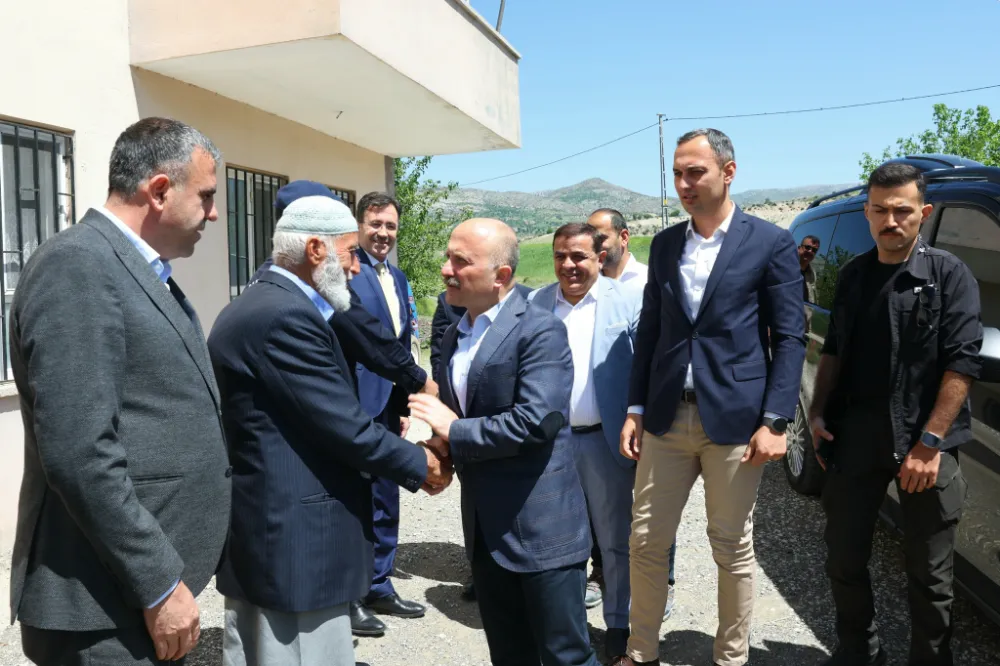 Vali Osman Varol’dan Şehit Ailesine Anlamlı Ziyaret