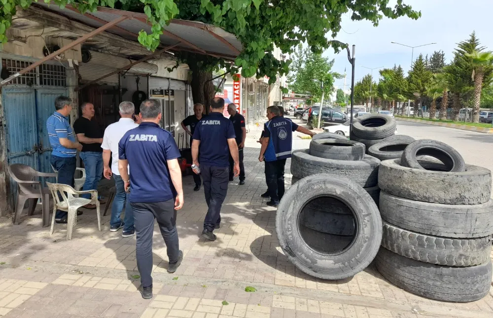 Kahta Belediyesi’nden Kaldırım İşgallerine Karşı Sıkı Denetim