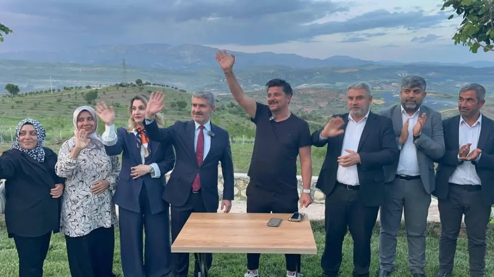 Kanal 7’den Besni’ye Ziyaret: 