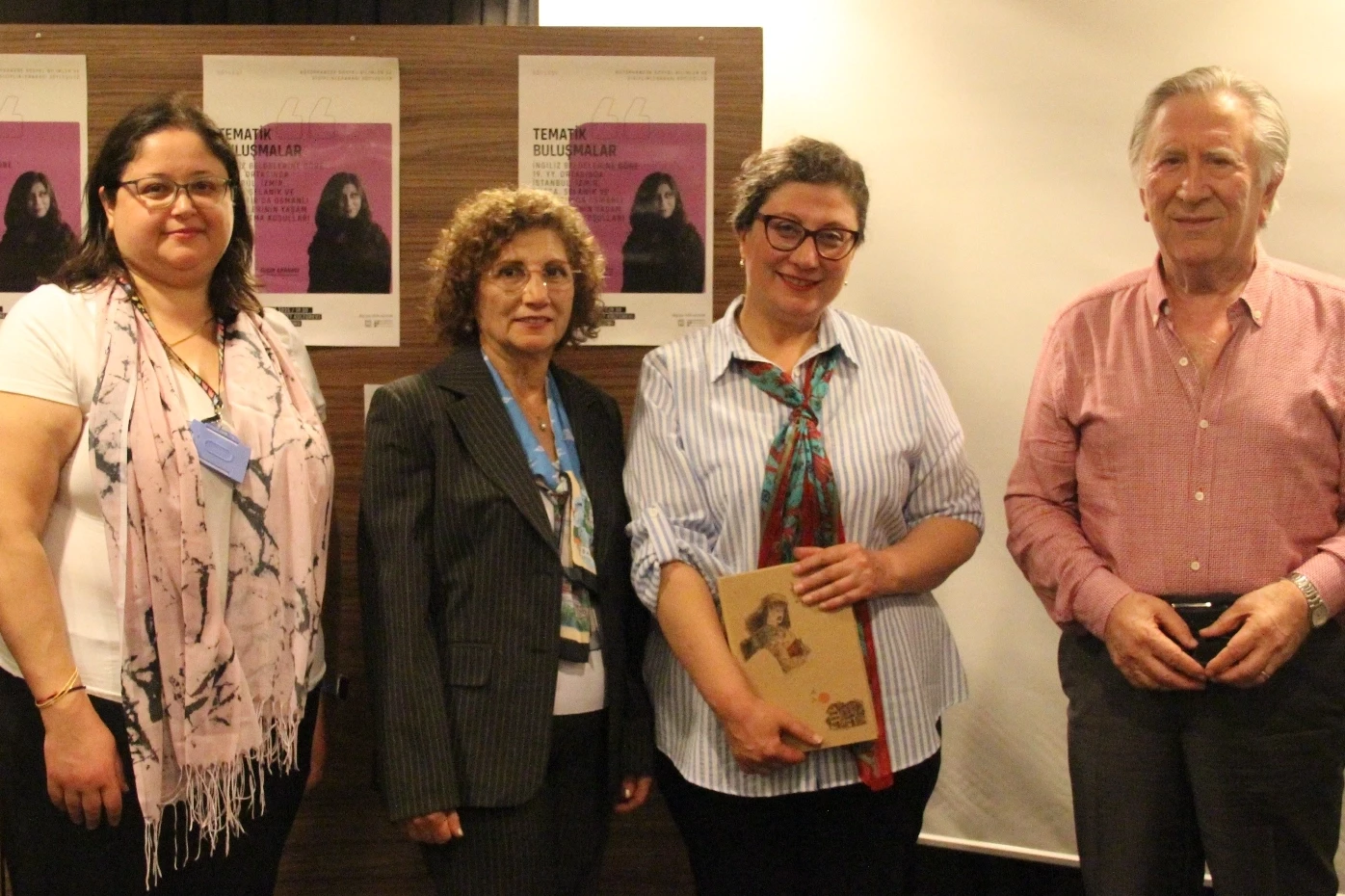 “Tematik Buluşmalar”da Osmanlı’daki işçilerin yaşam koşulları konuşuldu