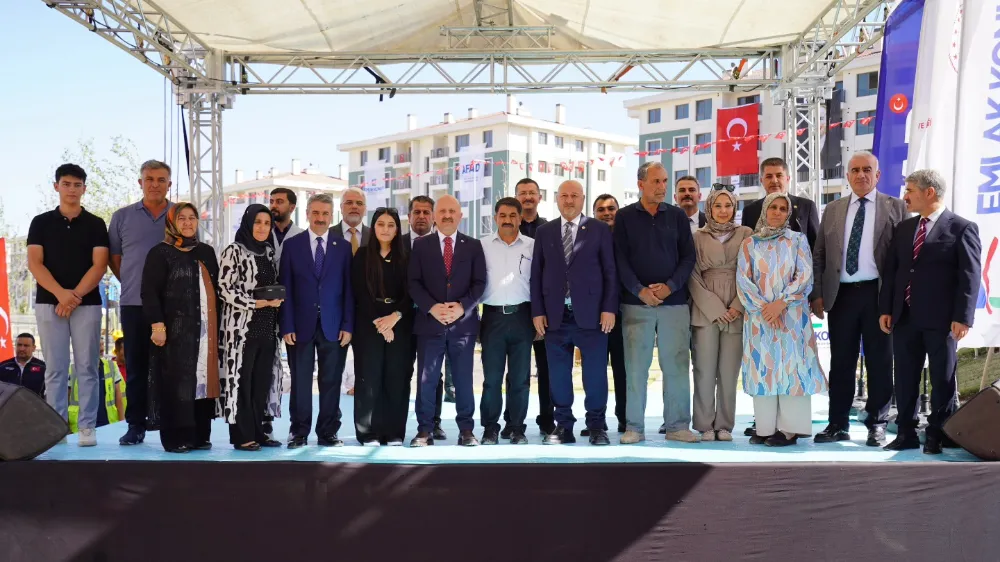 Adıyaman’da 3554 Kalıcı Konut ve 1723 İş Yerinin Anahtarları Teslim Edildi