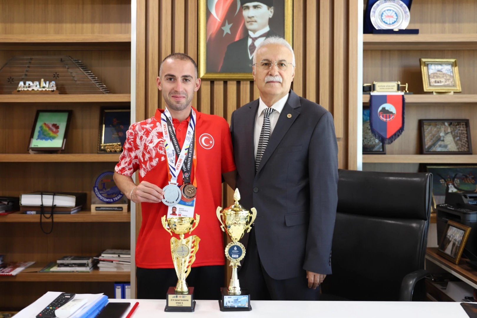 Mardinli sporcu Ahmet Alkanoğlu