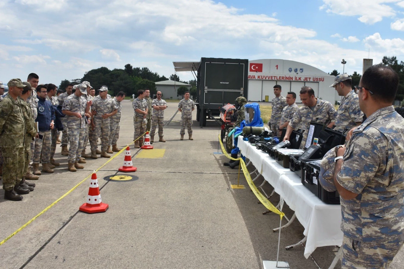 Balıkesir’de KBRN tatbikatı başarıyla tamamlandı!