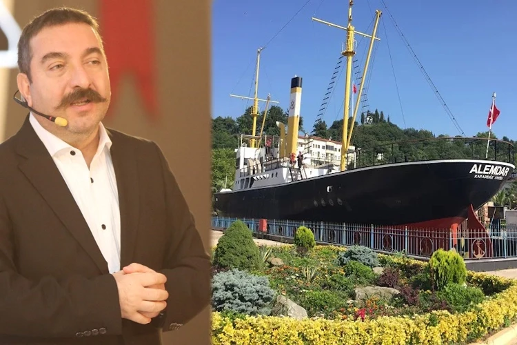 Gazi Alemdar Gemisinin destansı serüveni kitap oldu