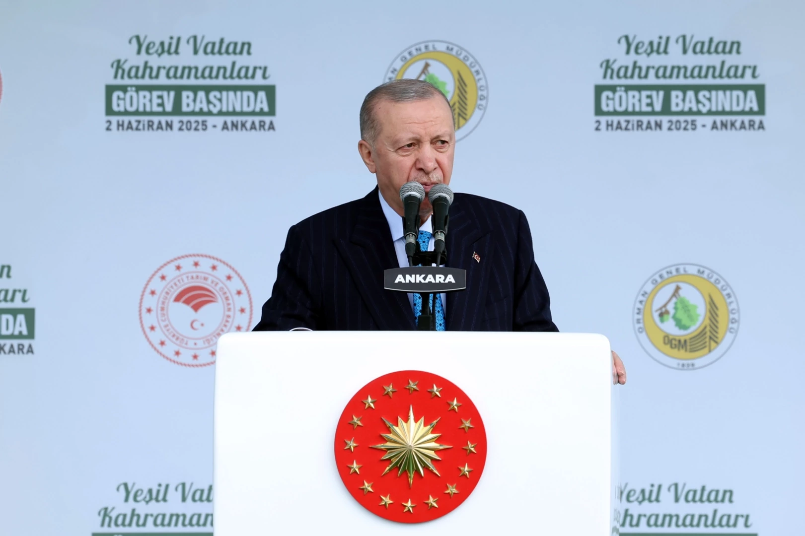 Cumhurbaşkanı Erdoğan: Orman varlığı yüzde 30