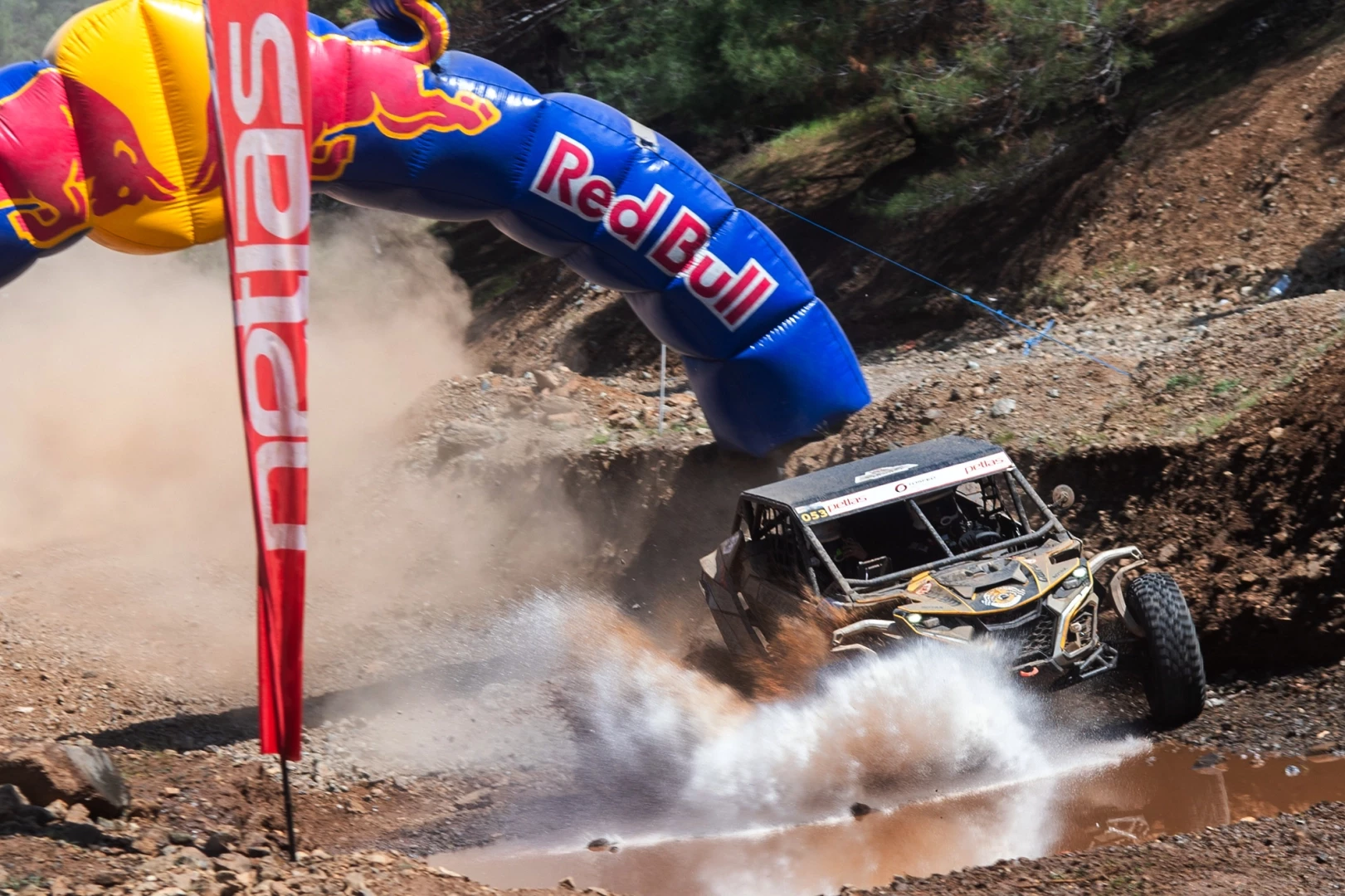 Offroad heyecanı Ankara