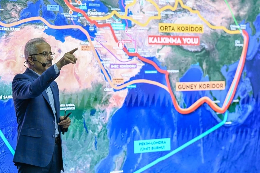 21 ülkeye doğrudan bağlanan ticaret omurgası... Orta Koridor ekonomik ve 4 kat daha 