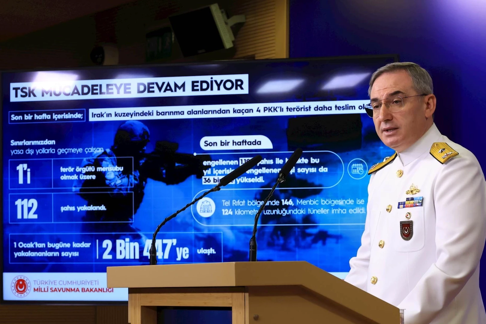 Terörle mücadelede kararlı adımlar... 4 PKK