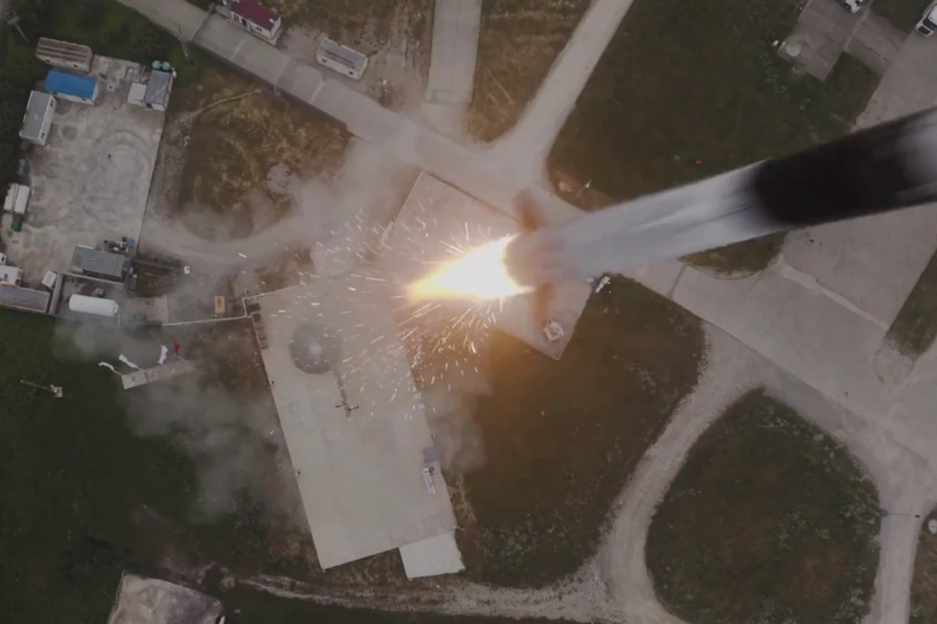 DeltaV’den hibrit roket rekoru! 200+ km irtifaya ulaşıldı!