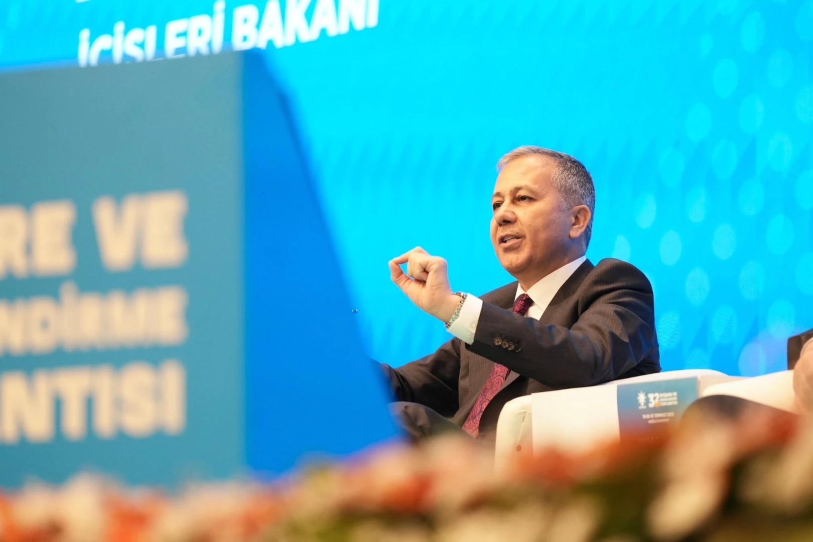 Kızılcahamam’da güvenlik oturumunda 