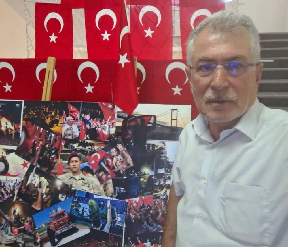 Ramazan Polat: “15 Temmuz, Türk Milletinin Birlik Ruhunun Dirilişidir”