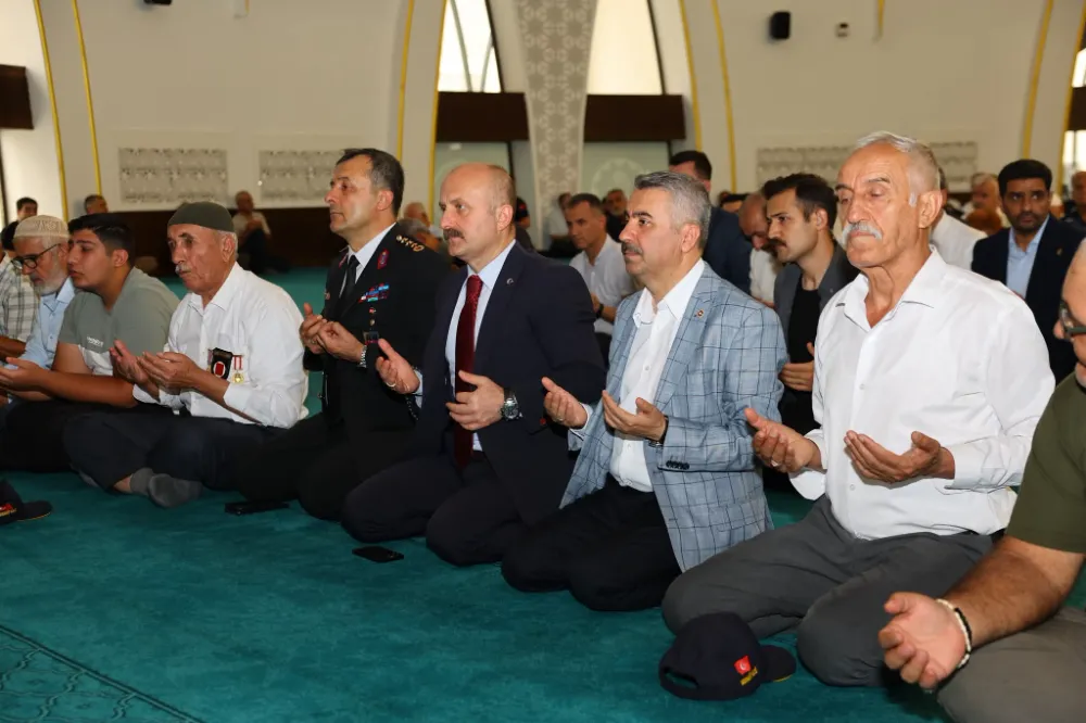 Adıyaman’da 15 Temmuz Şehitleri Mevlid ile Anıldı