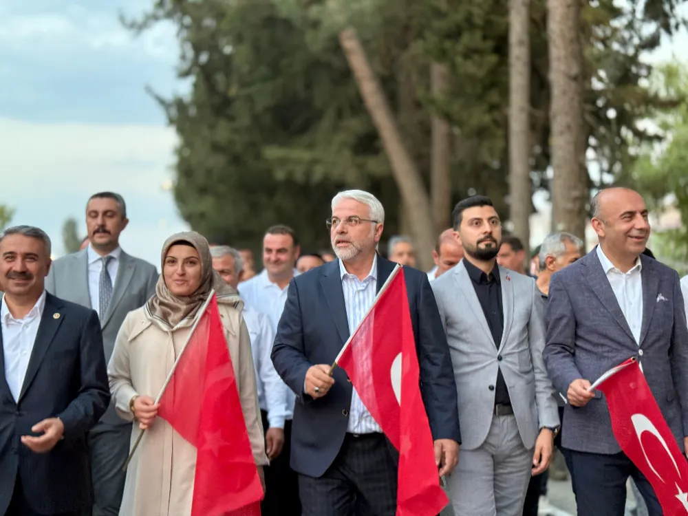 15 Temmuz’da Adıyaman’da Anlamlı Anma Programı