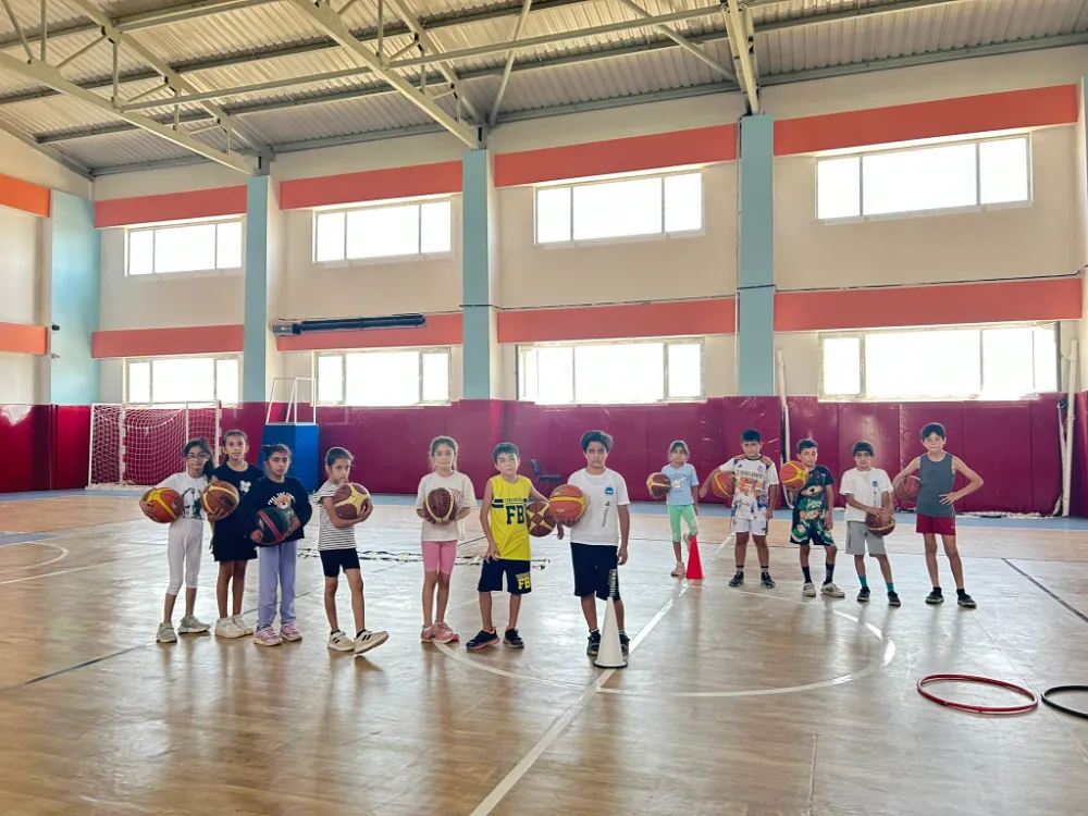 Tut’ta Spor Kurslarına Yoğun İlgi