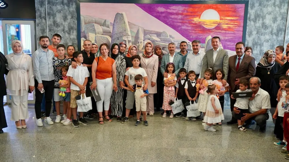 Koruyucu Aileler Adıyaman’da Sevgiyle Buluştu