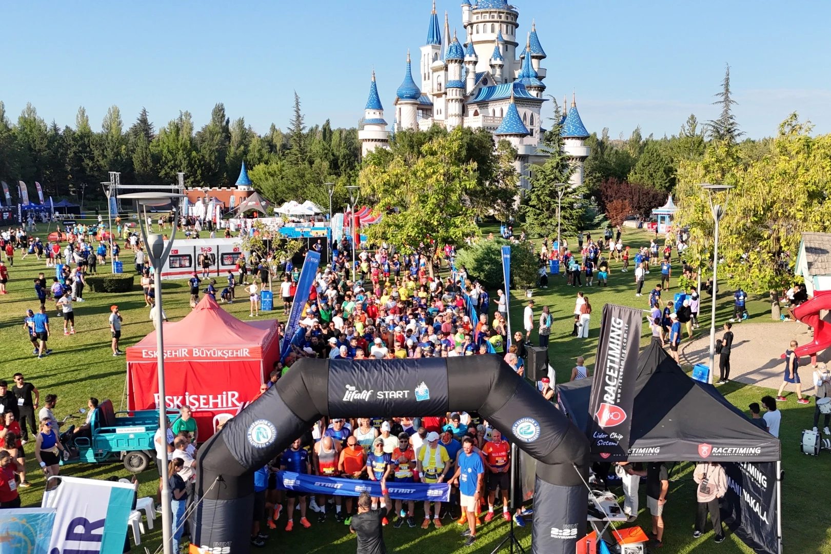 Eskişehir binlerce sporseveri ağırlayacak