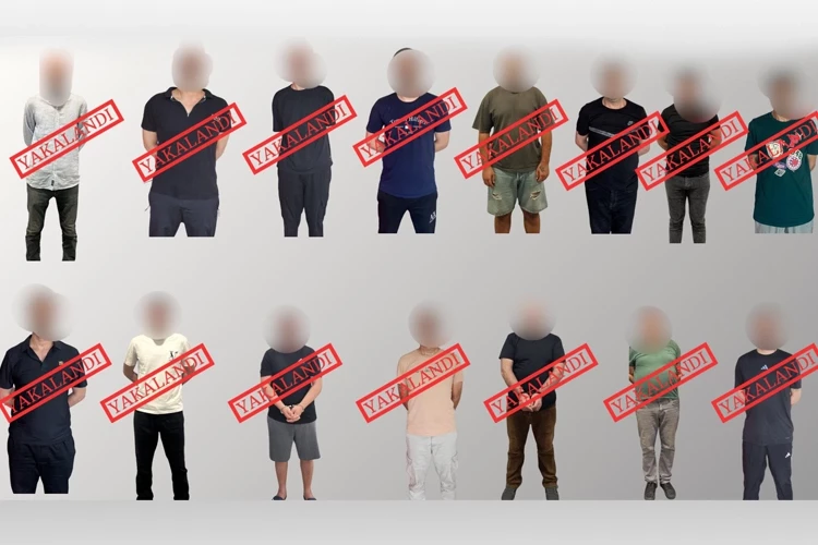 15 suçlu daha Türkiye