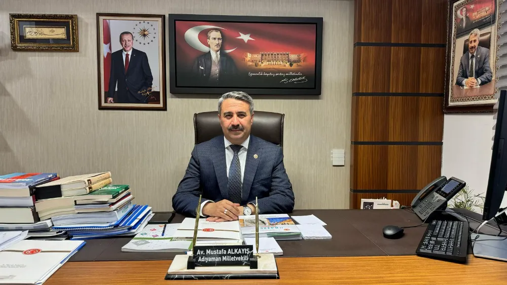 Milletvekili Alkayış’tan Adli Tatil Açıklaması