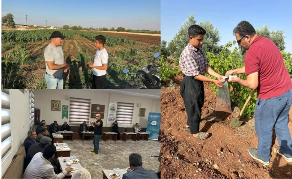 Kadın Çiftçilerle Onarıcı Tarımda Yeni Dönem