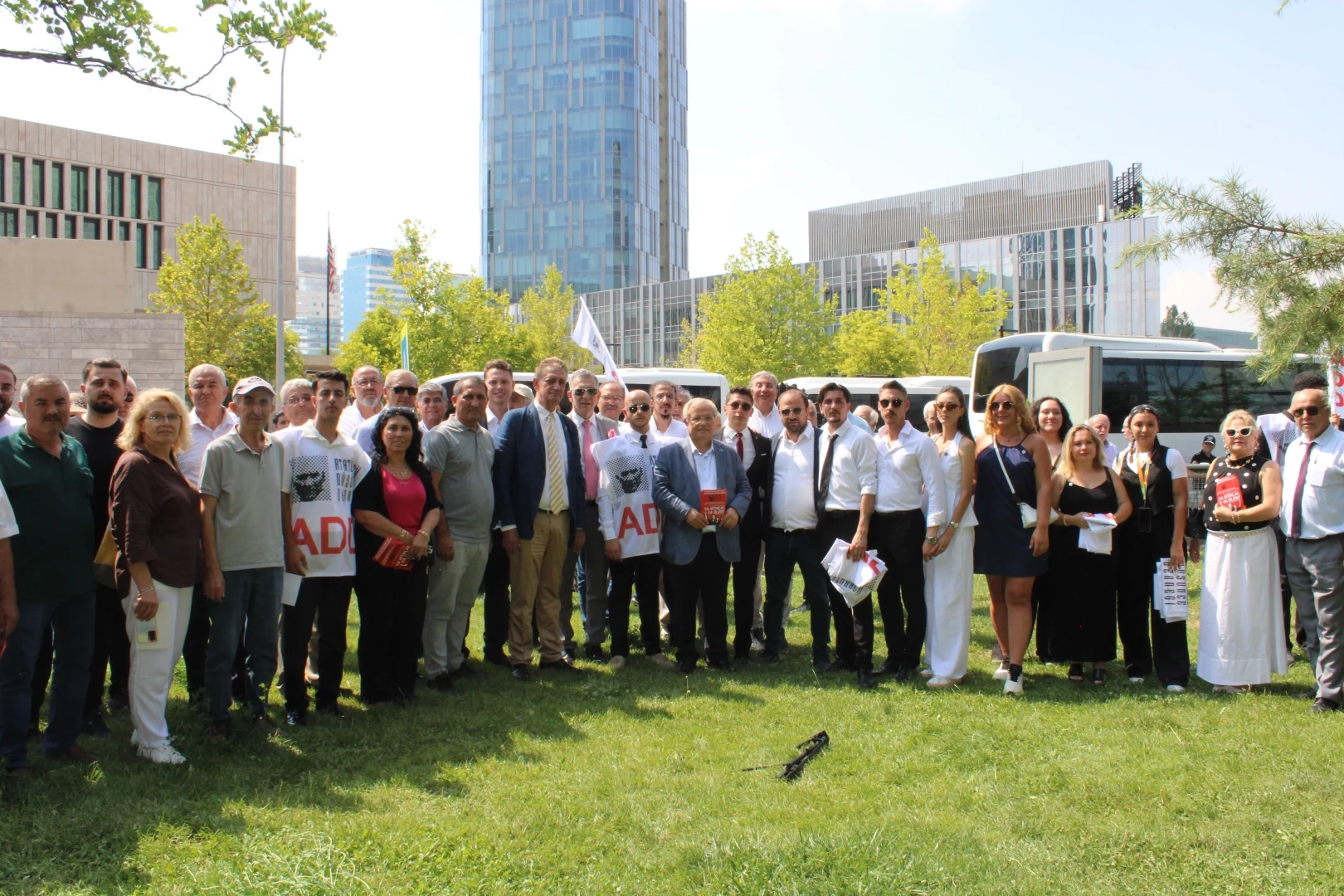 ADD, ABD Büyükelçisi Tom Barrack