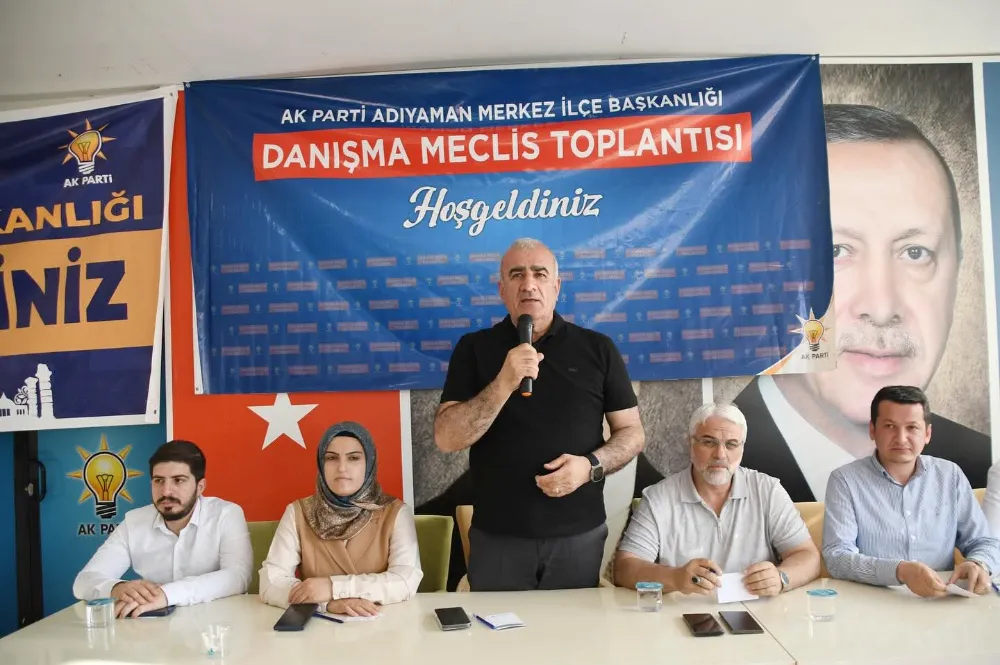 AK Parti Adıyaman’da Danışma Meclisi Toplantısı Gerçekleştirildi