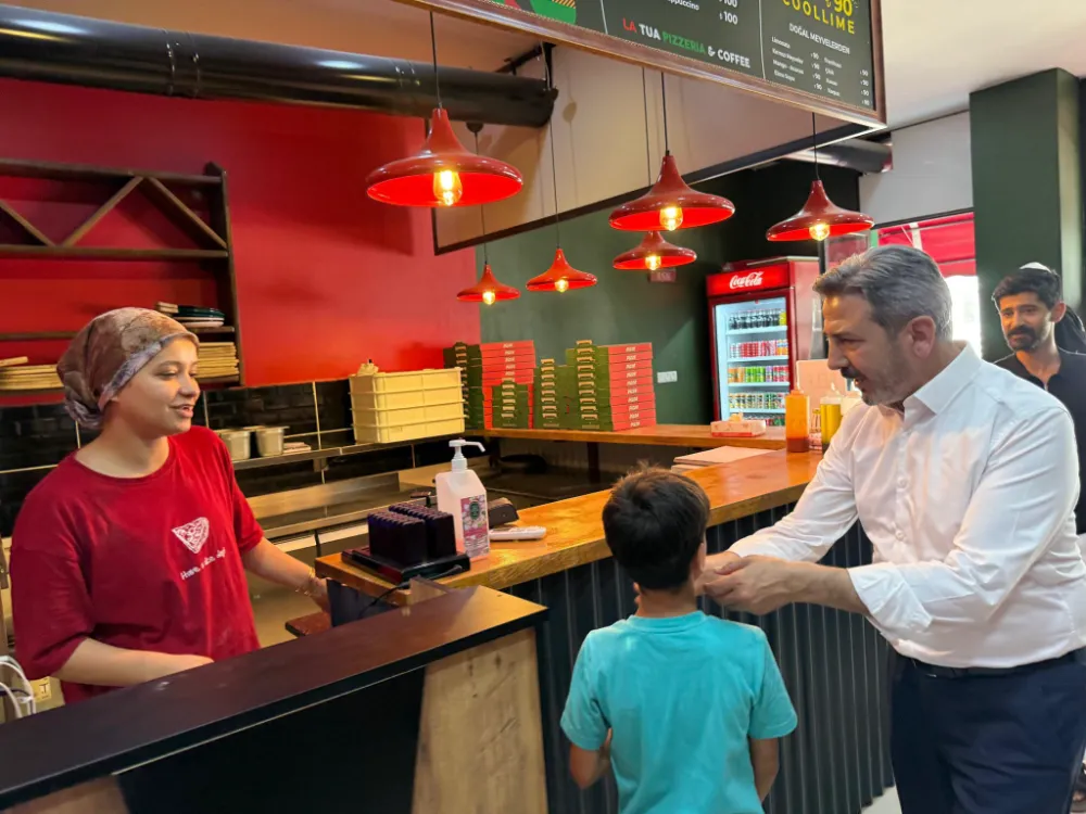 Bakan Yardımcısı Ahmet Aydın Adıyaman’da Temaslarda Bulundu