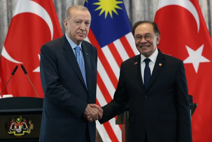 Cumhurbaşkanı Erdoğan, Enver İbrahim