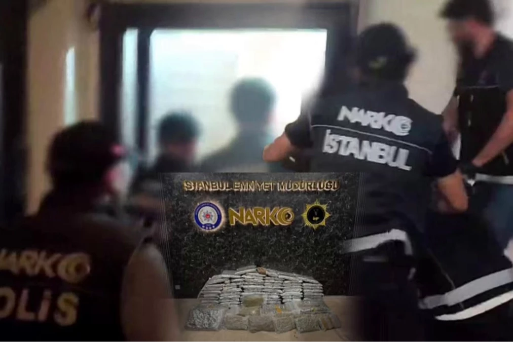 Esenyurt’ta dev uyuşturucu operasyonu! 144 kilogram skunk ele geçirildi!