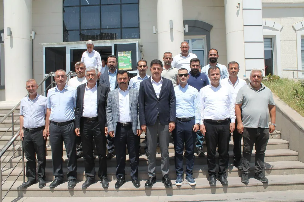 Milletvekili İshak Şan’dan Kahta’ya Hizmet Odaklı Ziyaret