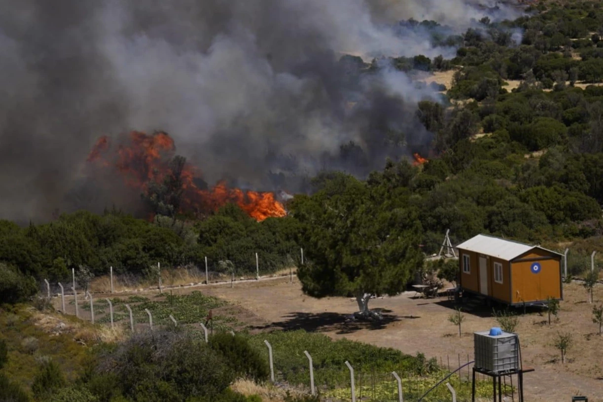 İzmir İtfaiyesi, Çeşme