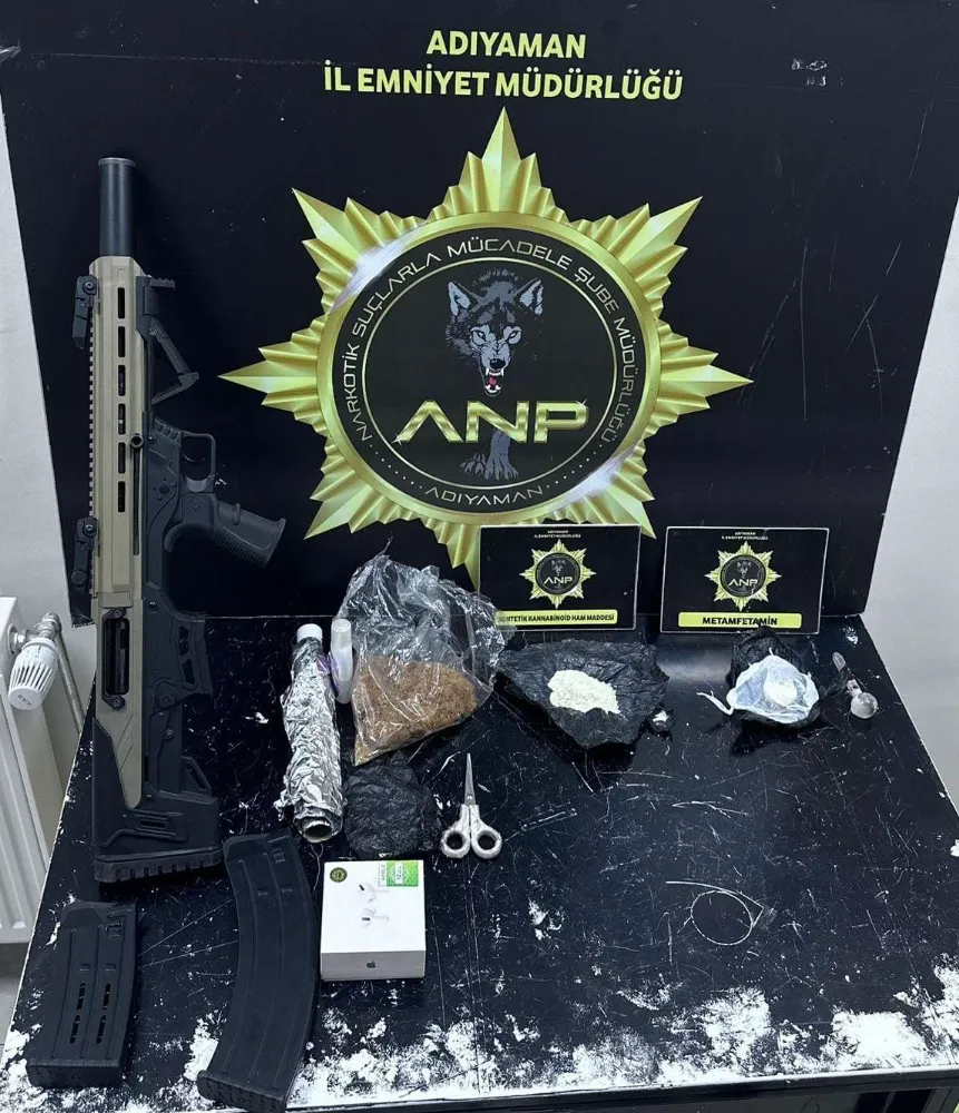 Adıyaman’da Uyuşturucu Operasyonu: 1 Kişi Tutuklandı