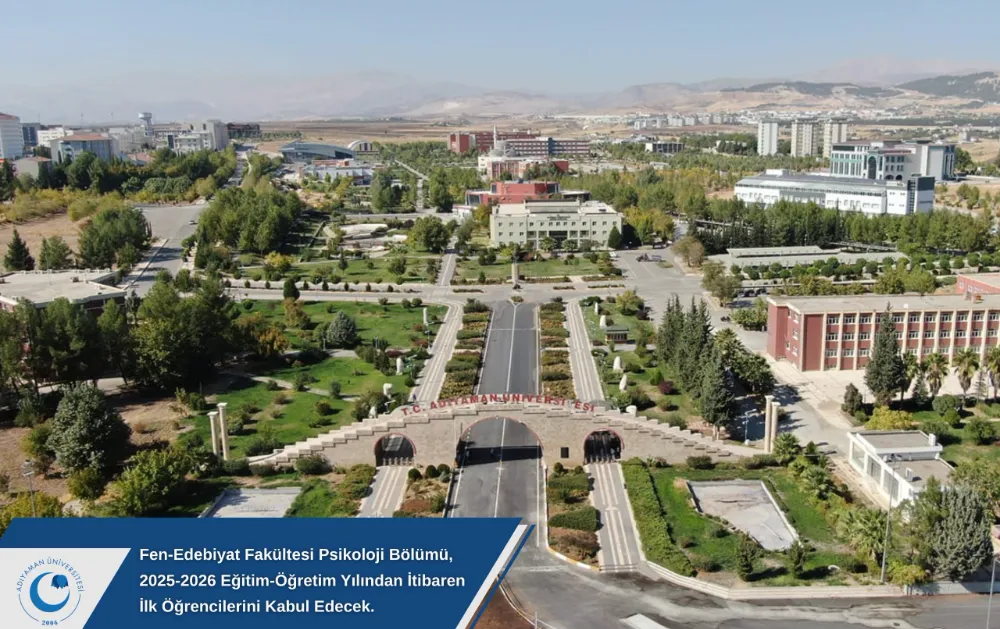Adıyaman Üniversitesi Psikoloji Bölümü İlk Kez Öğrenci Alacak