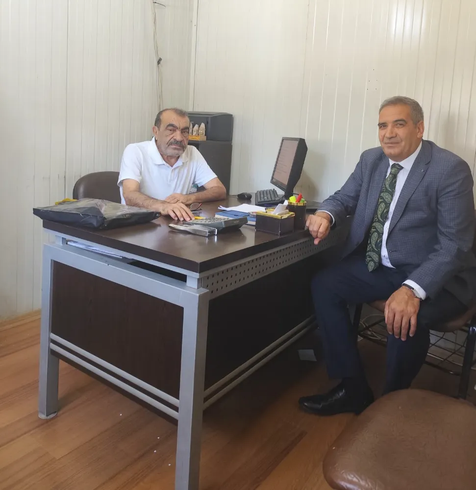 ERDOĞAN’dan AGC’ye Anlamlı Ziyaret