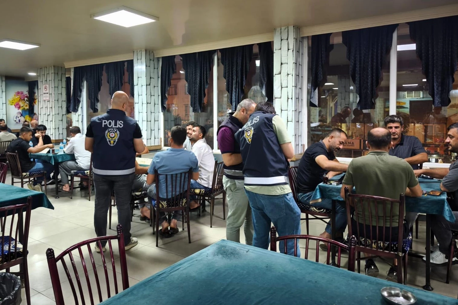 Adıyaman Kahta’da geniş çaplı denetim