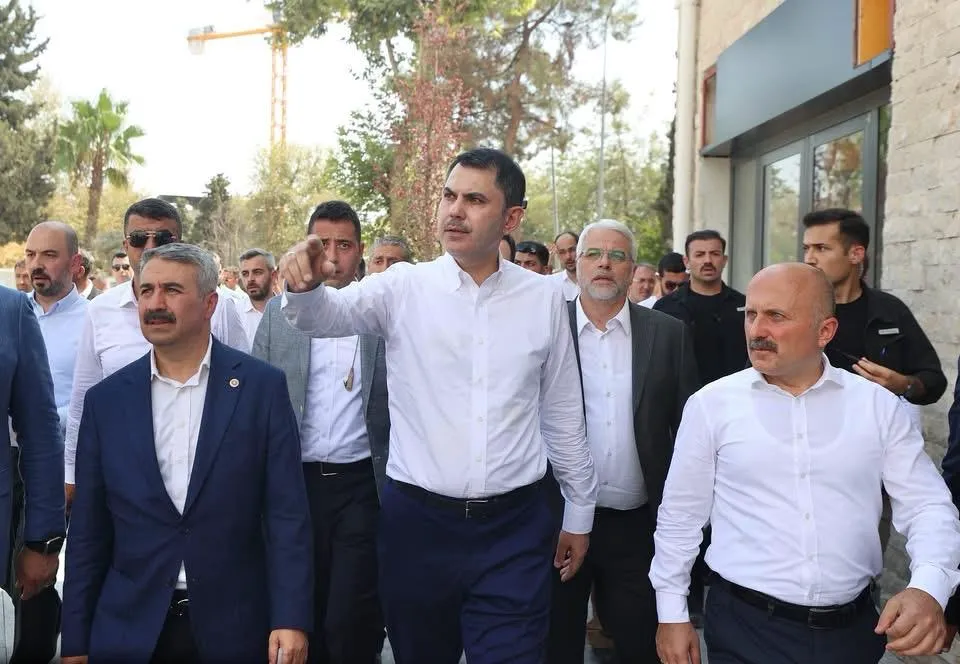 Mustafa Alkayış: “Adıyaman Küllerinden Yeniden Doğuyor”