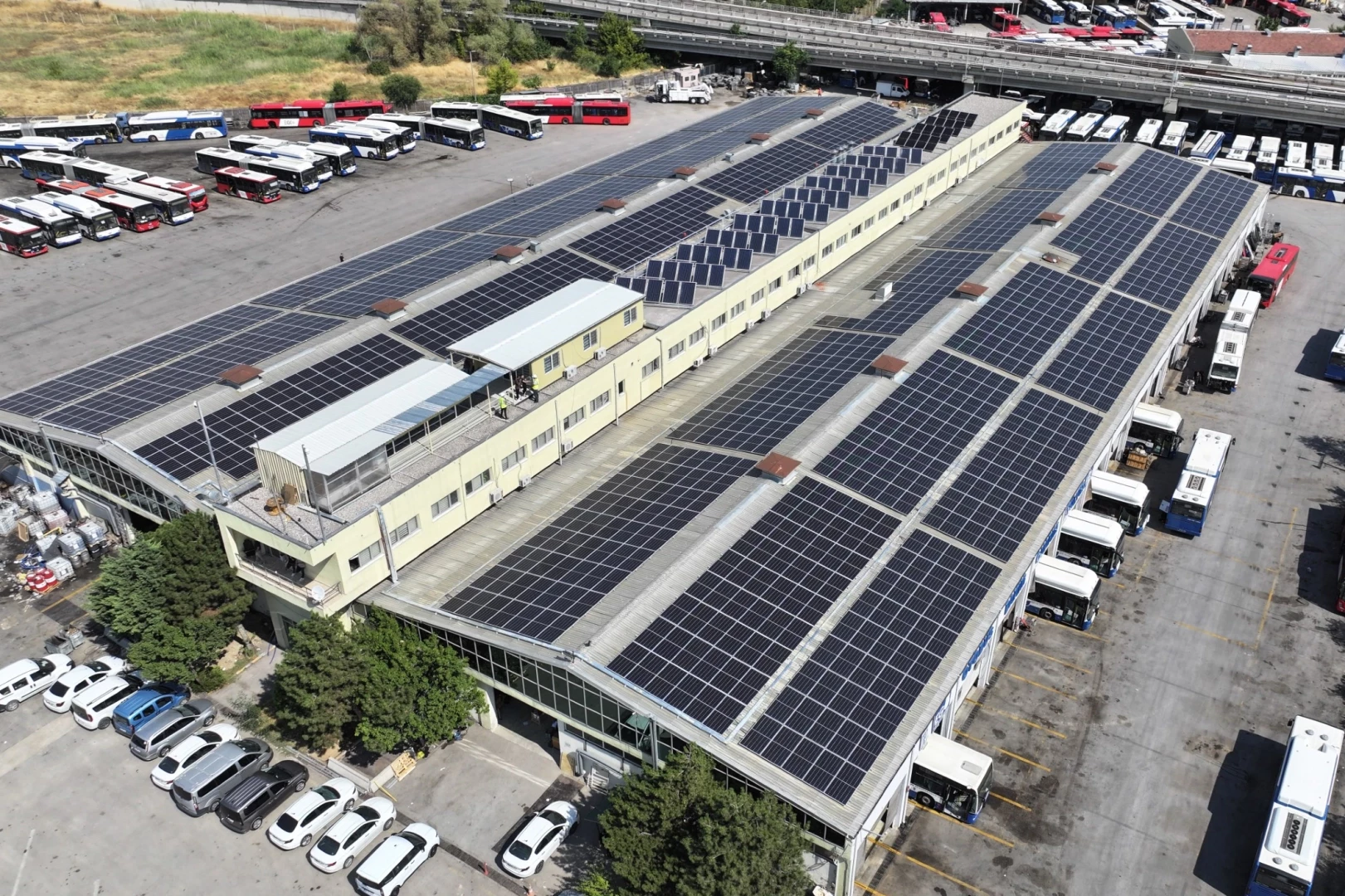 EGO’dan yeşil enerji hamlesi