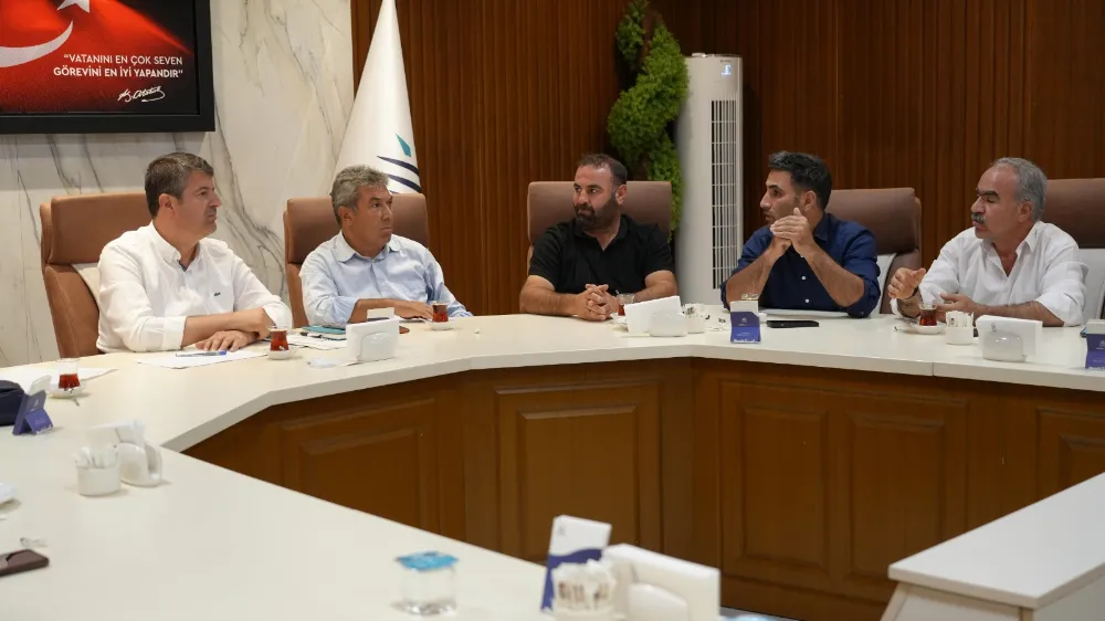 BAŞKAN TUTDERE: “SU SORUNUNU ORTAK AKILLA VE DAYANIŞMA İLE ÇÖZECEĞİZ”