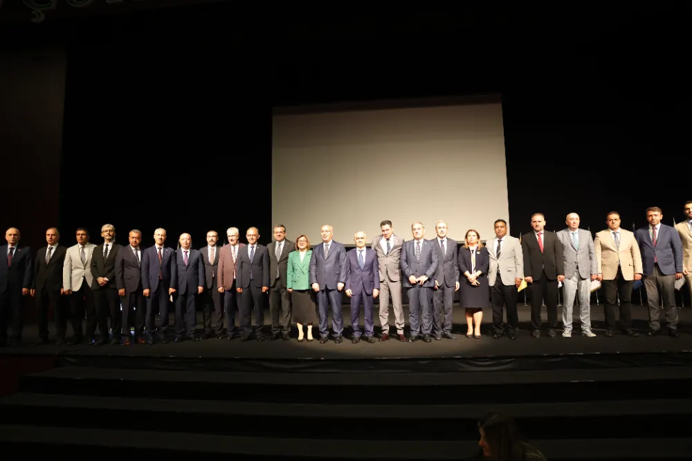 SANKO ÜNİVERSİTESİ, İSTASYON AKADEMİ BÖLGESEL İŞ BİRLİĞİ VE İSTİŞARE BULUŞMASINA KATILDI