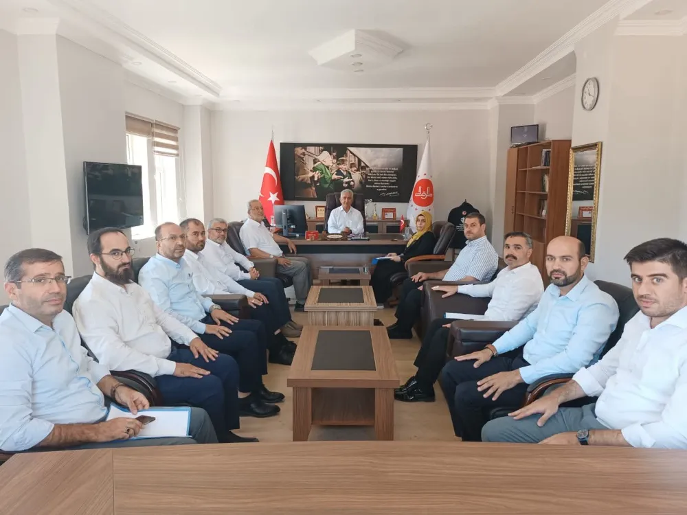 Adıyaman Müftüleri Çelikhan’da Toplandı