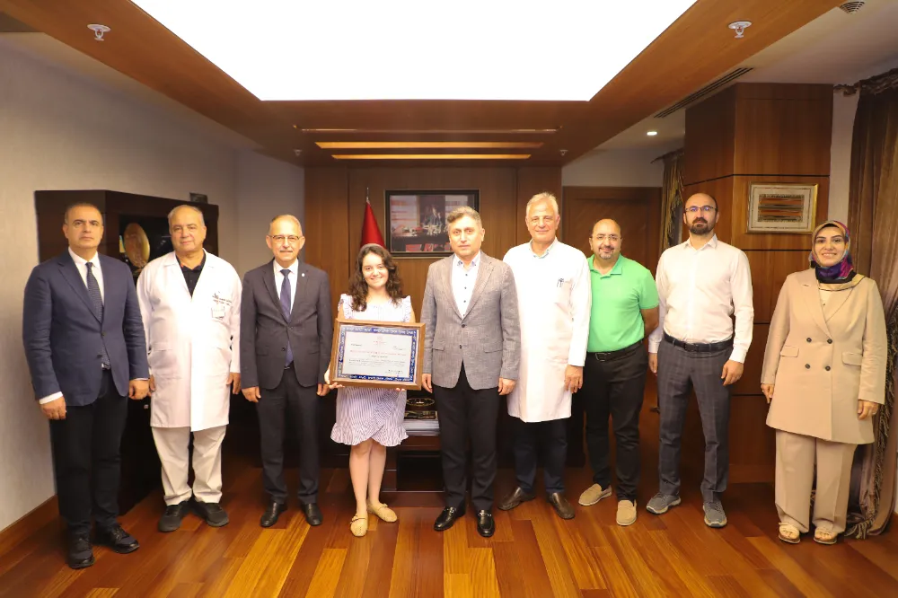 SANKO Üniversitesi’ne “Beslenme Dostu İşyeri” Belgesi