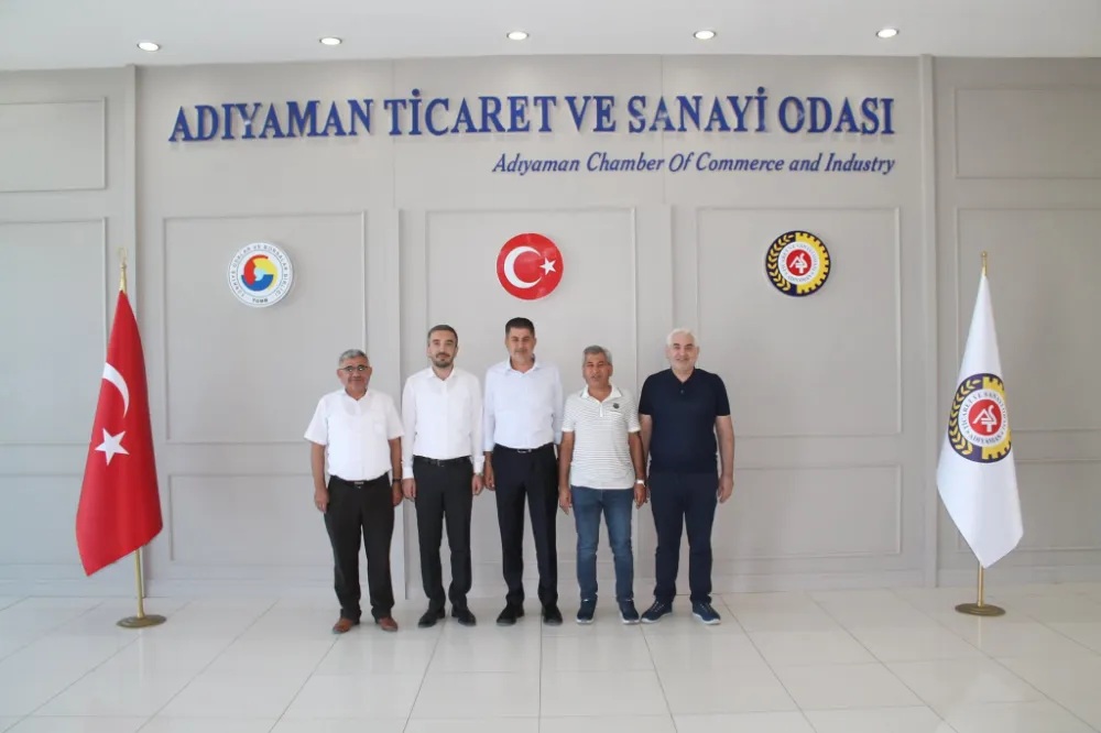 İshak Şan’dan Adıyaman Sanayisine ve Ticaretine Destek Ziyareti