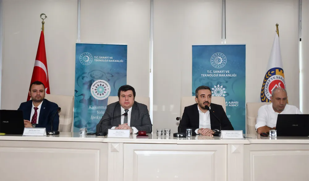 ATSO’da Yerel Kalkınma Hamlesi Teşvik Programı Bilgilendirme Toplantısı