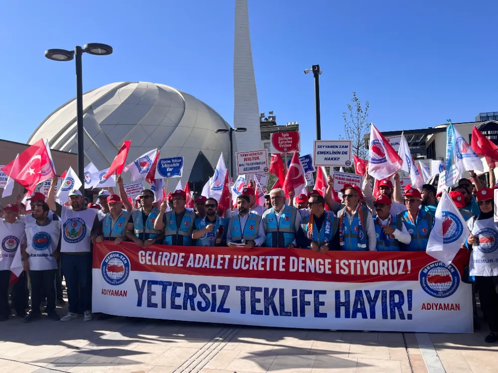 Memur Sen İl Temsilciliği: “Gelirde Adalet, Ücrette Denge İstiyoruz”