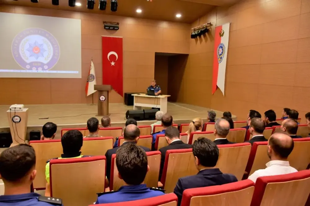 Emniyette Değerlendirme Toplantısı Gerçekleştirildi