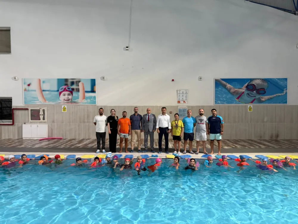 ADIYAMAN’DA “YÜZME BİLMEYEN KALMASIN” PROJESİNE YOĞUN İLGİ