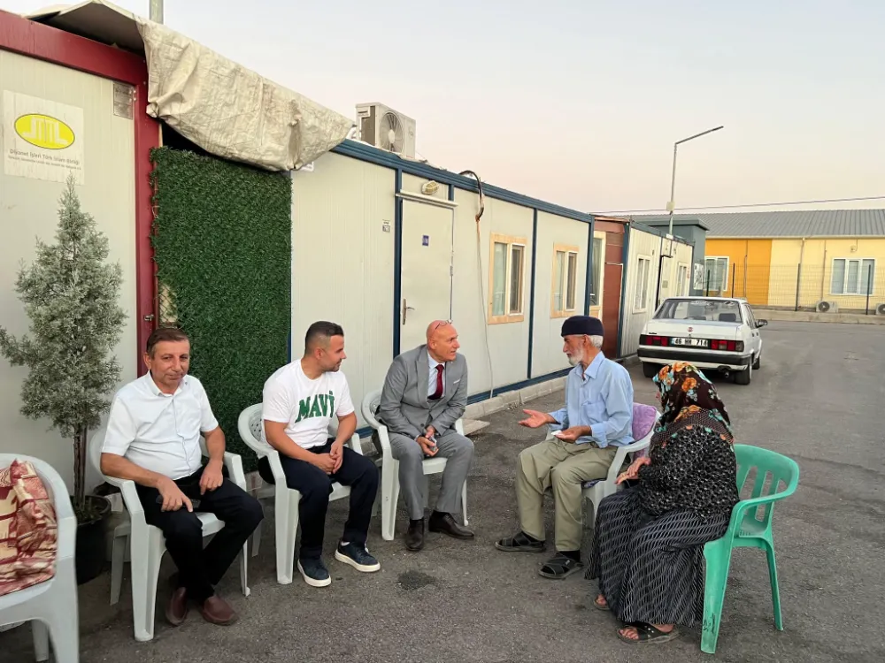 Aile Yılı’nda Depremzede Büyüklerimize Anlamlı Ziyaret