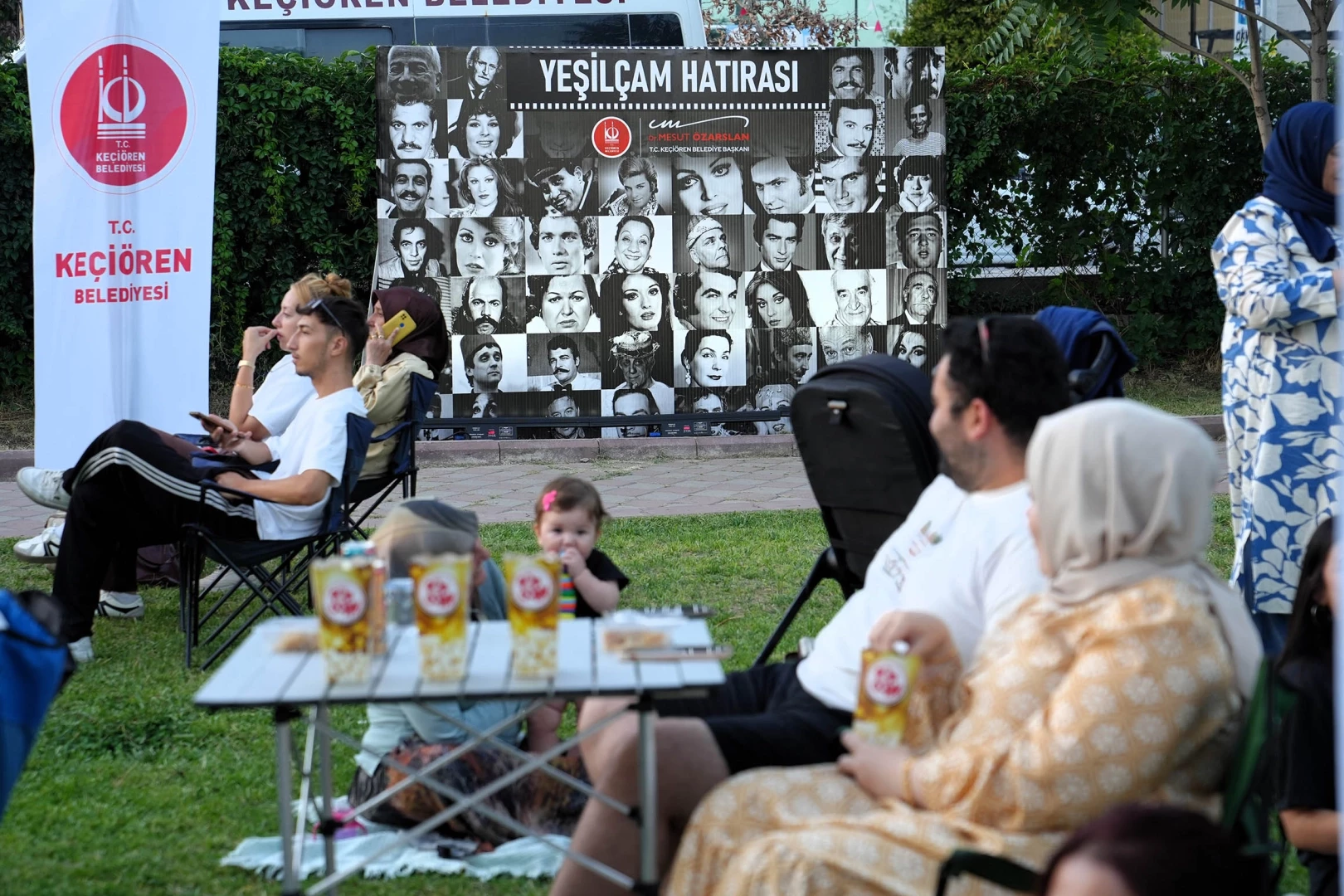 Ankara Keçiören’de yaz akşamları Yeşilçam’la şenleniyor