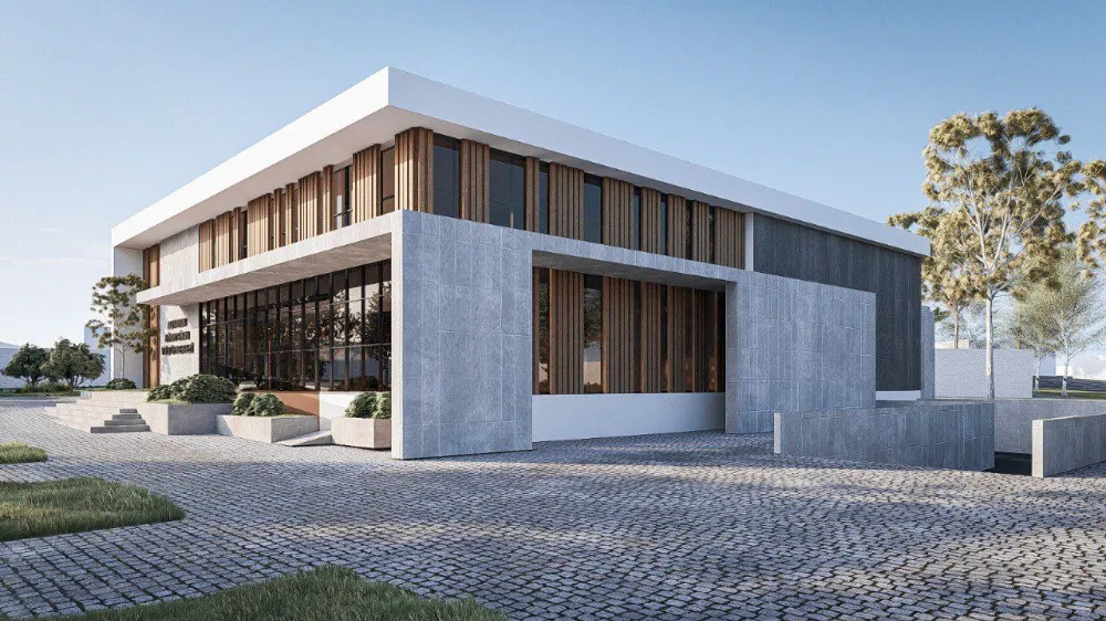 Mimar Sinan Kültür Parkı Nikah ve Çok Amaçlı Salonun inşaatı başladı